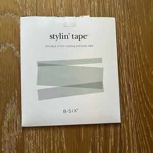 B-six styling tape open box